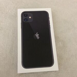 Brand New Apple iPhone 11. Black. 64GB. Straight Talk Wireless. No SimCard.